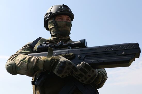 Russia Territorial Defence Units Training
