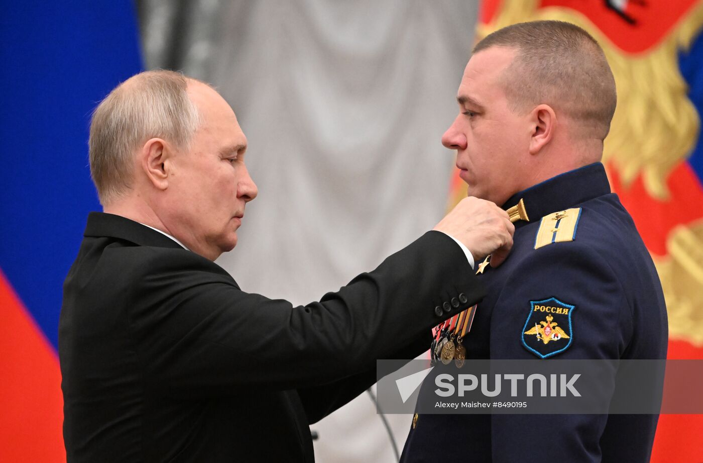 Russia Putin State Awards Presentation