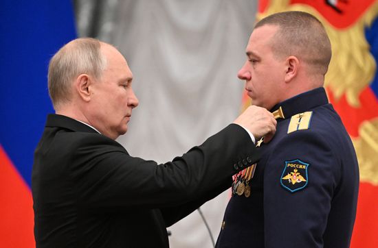 Russia Putin State Awards Presentation