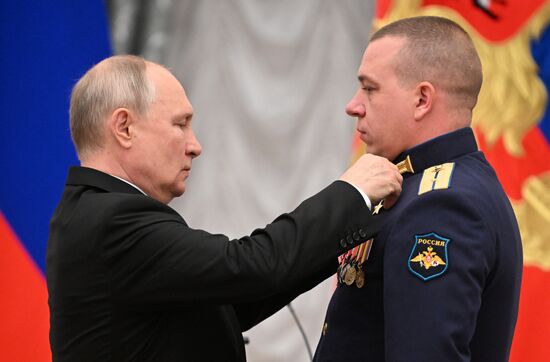 Russia Putin State Awards Presentation