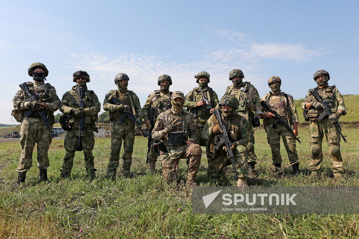 Russia Territorial Defence Units Training