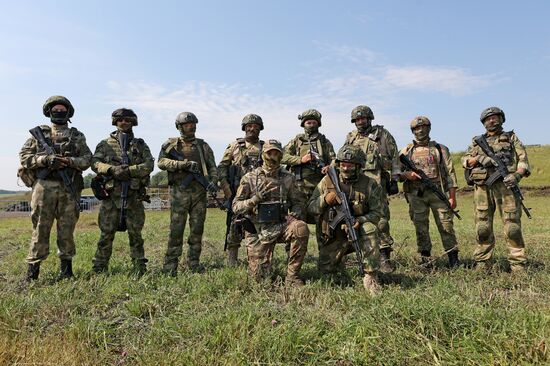Russia Territorial Defence Units Training