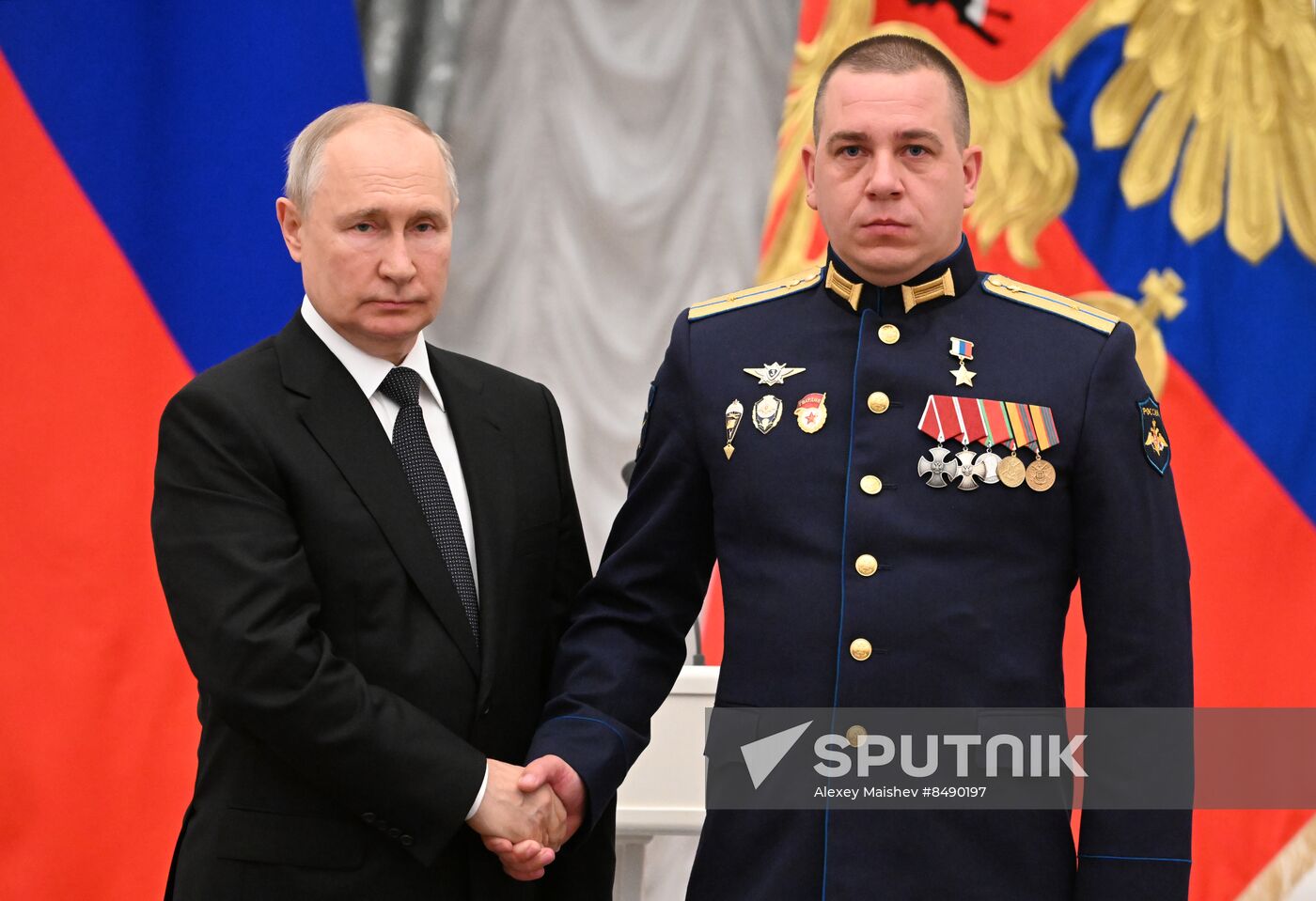 Russia Putin State Awards Presentation