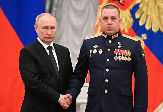 Russia Putin State Awards Presentation