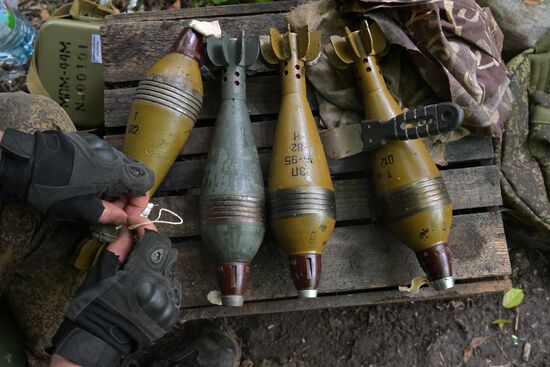 Russia Ukraine Military Operation Troops