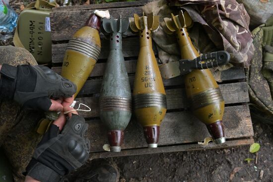 Russia Ukraine Military Operation Troops