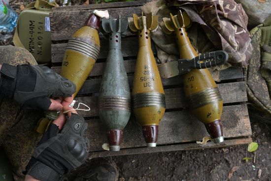 Russia Ukraine Military Operation Troops