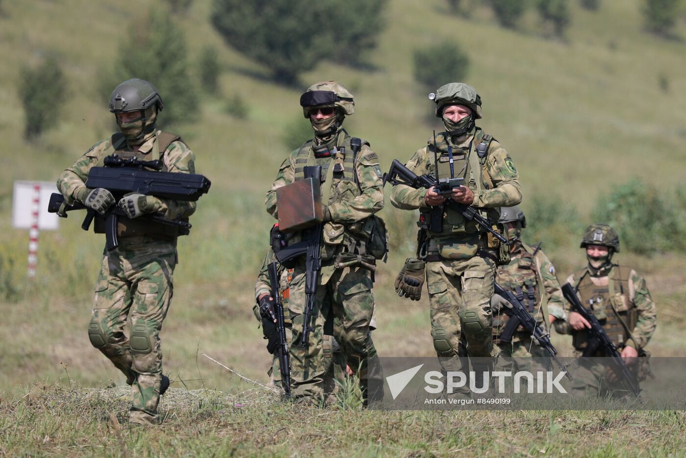 Russia Territorial Defence Units Training