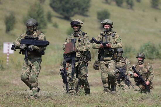 Russia Territorial Defence Units Training