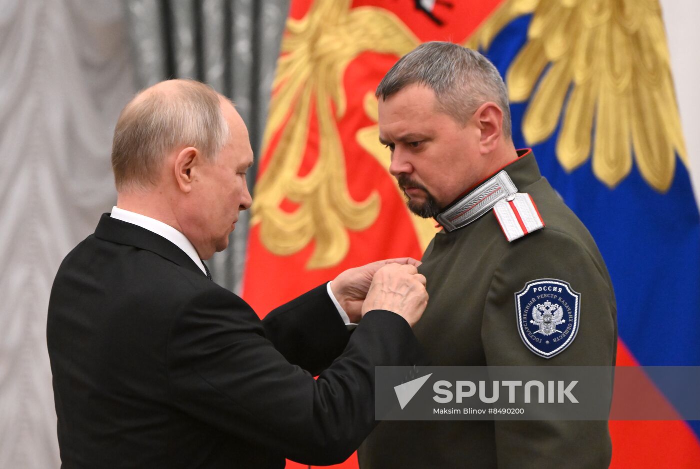 Russia Putin State Awards Presentation