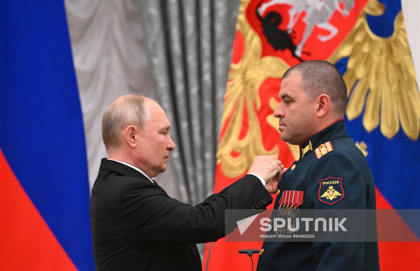 Russia Putin State Awards Presentation