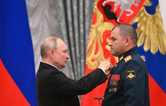 Russia Putin State Awards Presentation