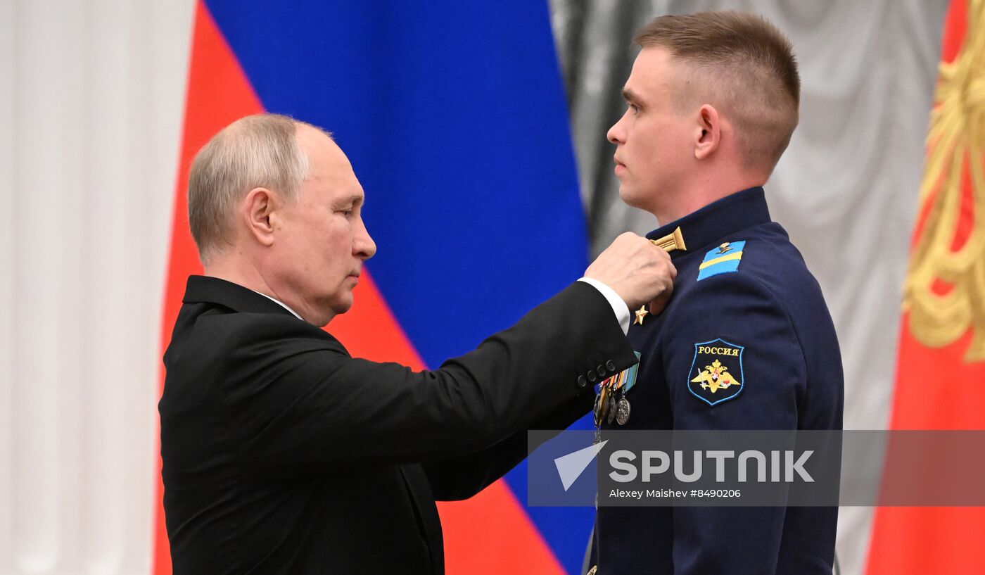 Russia Putin State Awards Presentation