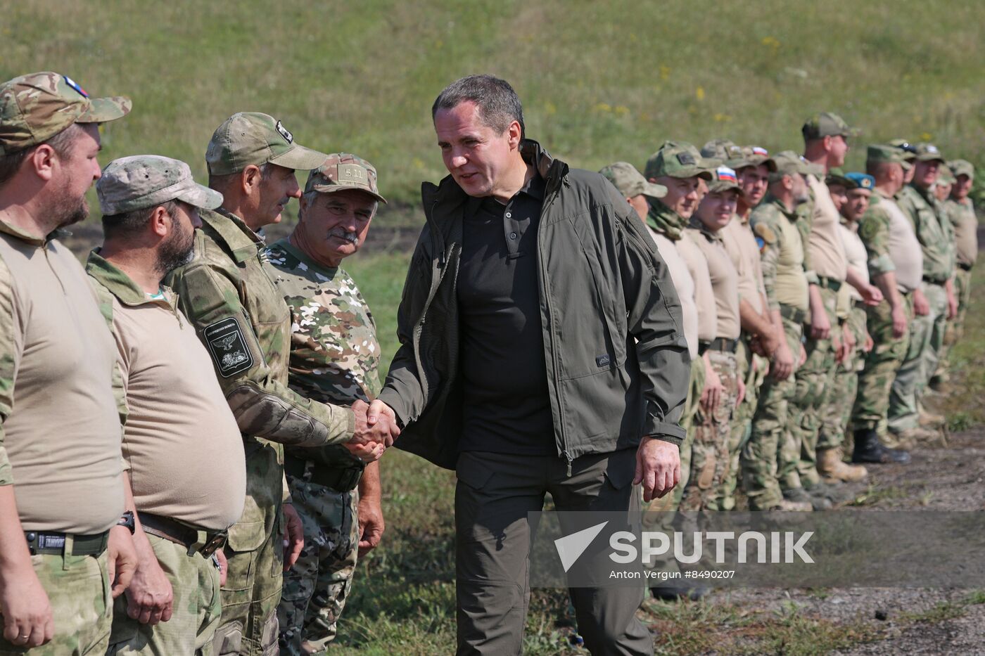Russia Territorial Defence Units Training