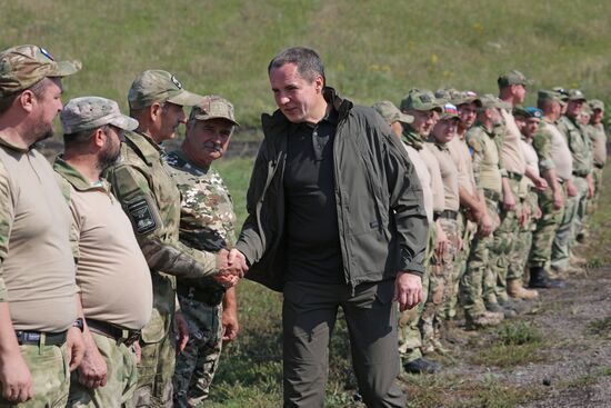 Russia Territorial Defence Units Training