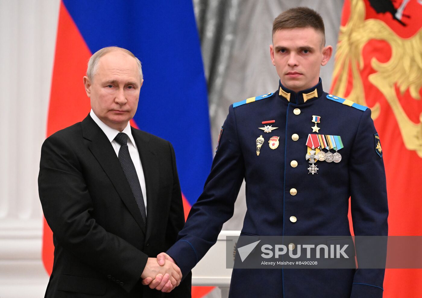 Russia Putin State Awards Presentation