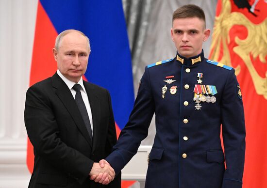 Russia Putin State Awards Presentation