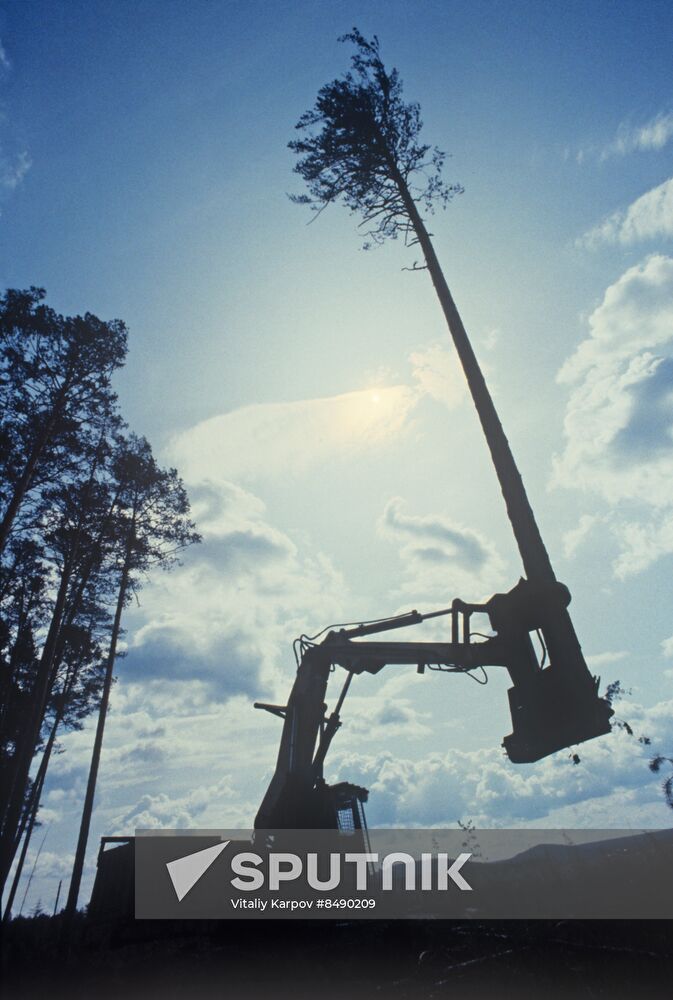 Ust-Ilimsk pulp mill