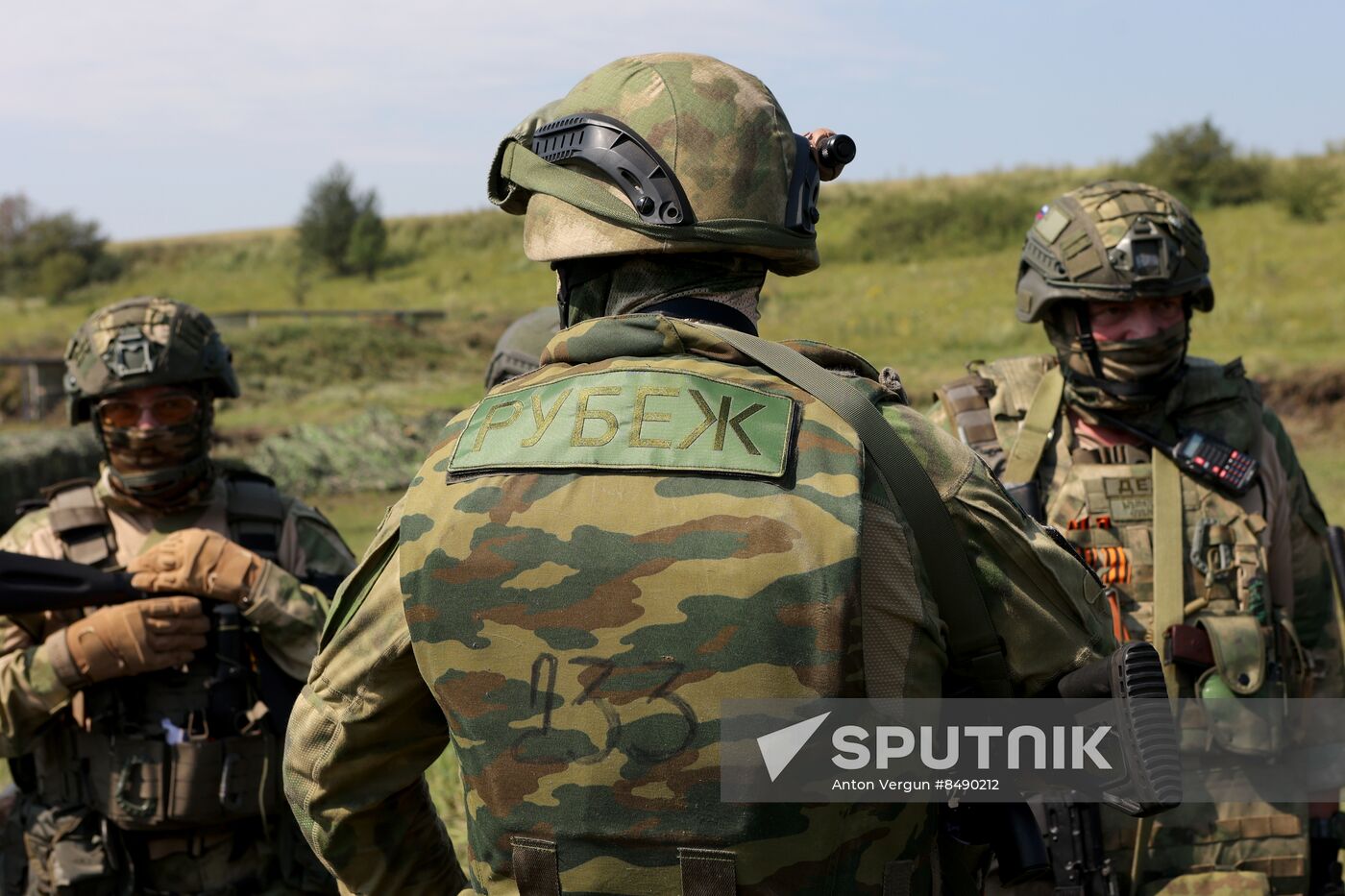 Russia Territorial Defence Units Training