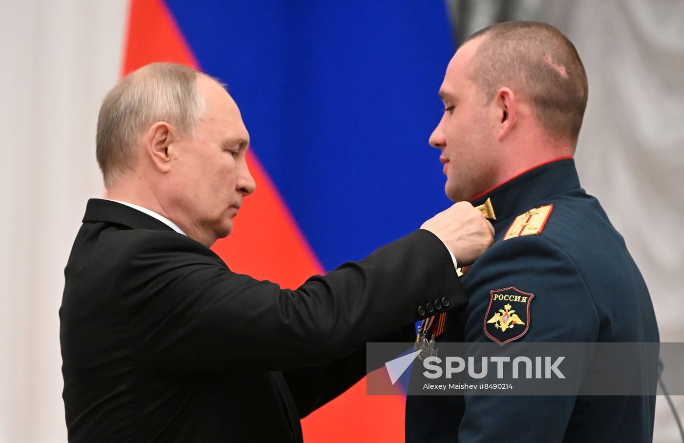 Russia Putin State Awards Presentation