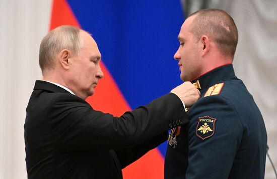 Russia Putin State Awards Presentation