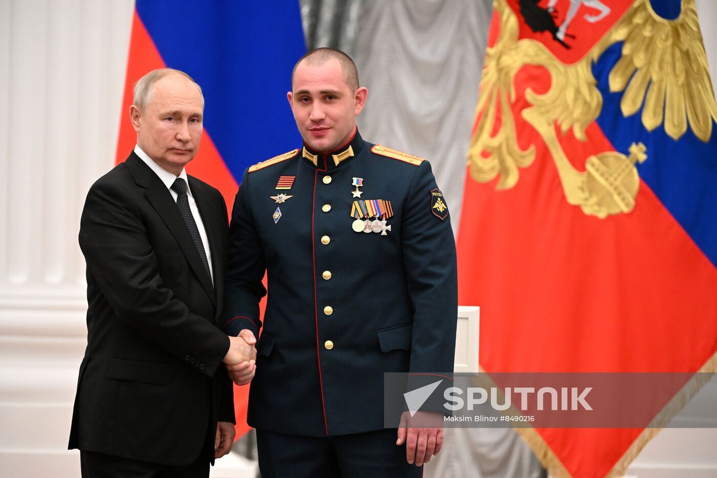 Russia Putin State Awards Presentation