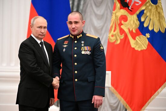 Russia Putin State Awards Presentation