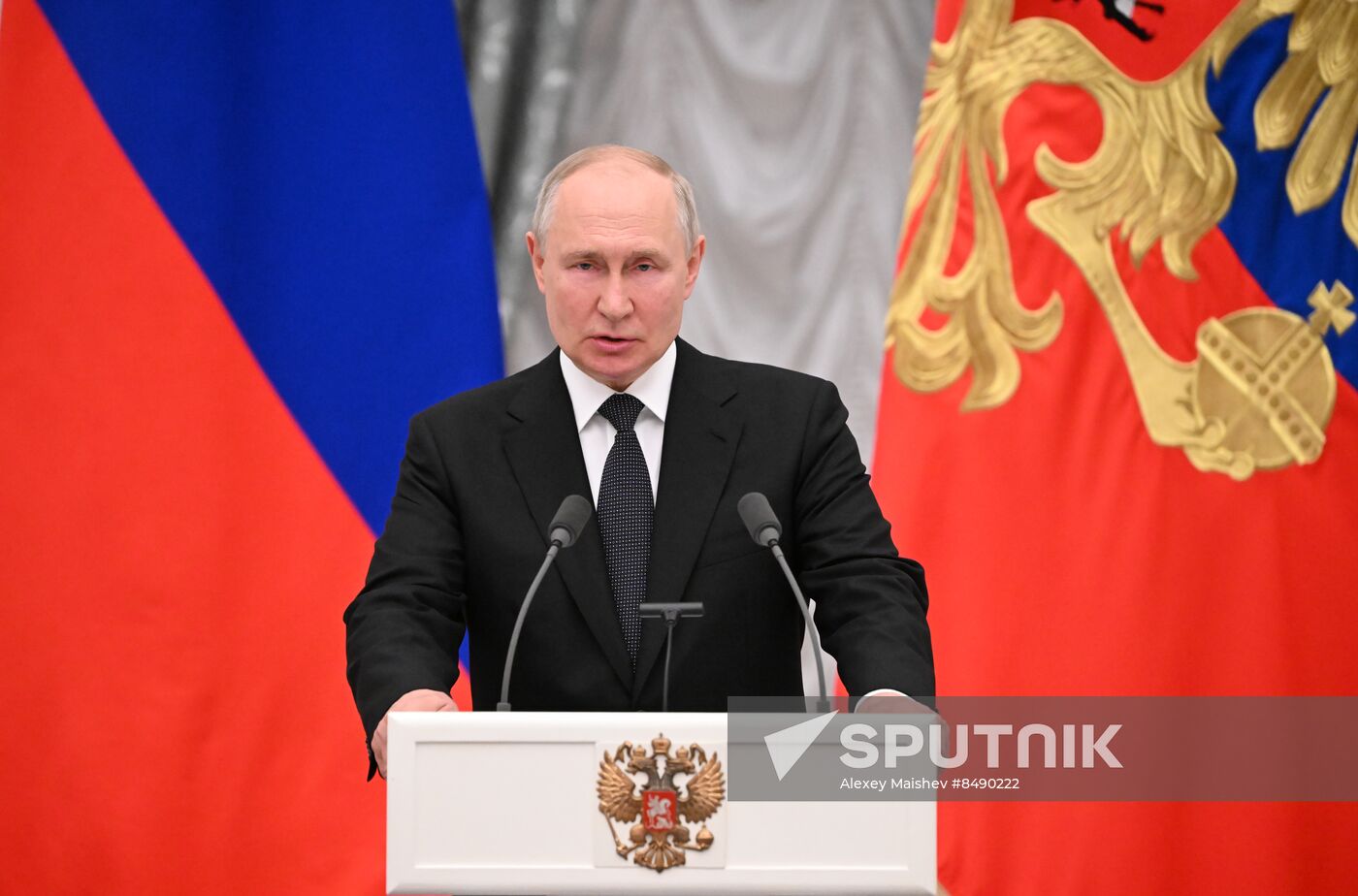 Russia Putin State Awards Presentation