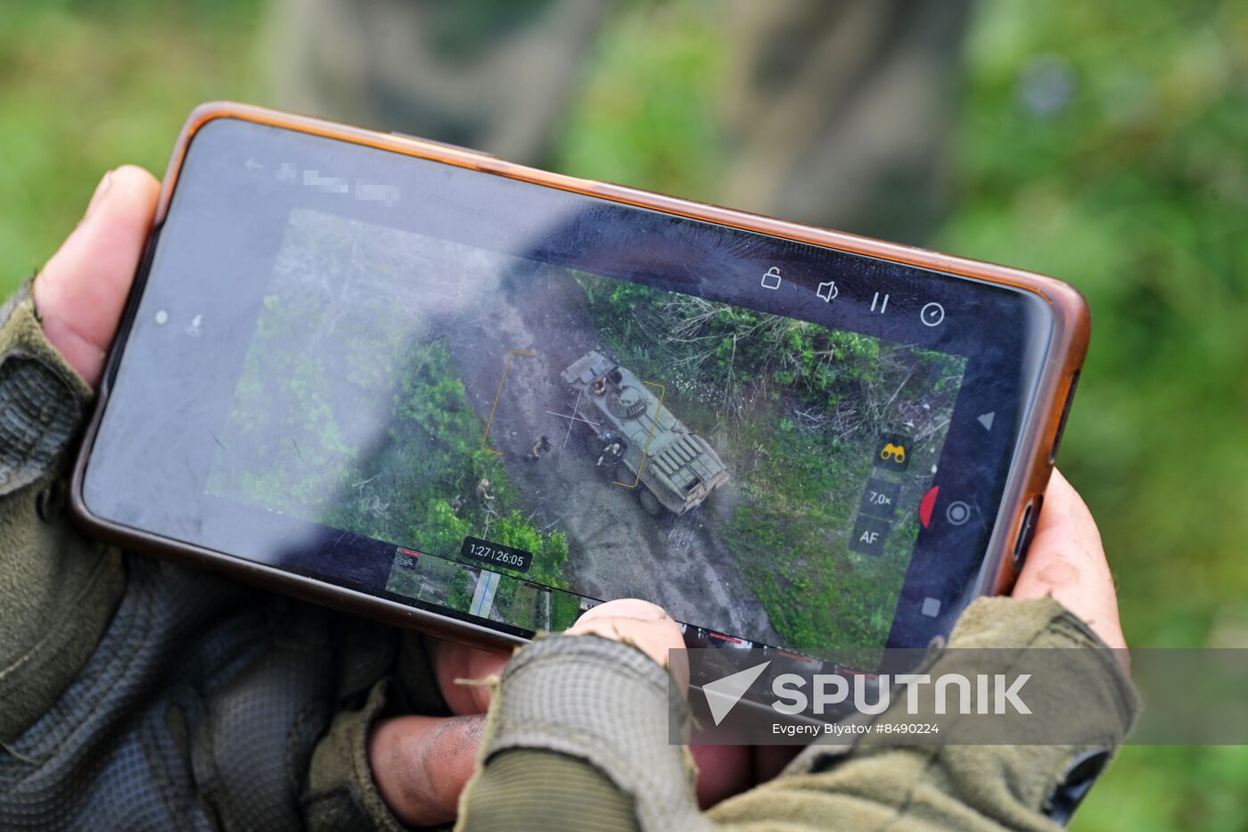 Russia Ukraine Military Operation Troops