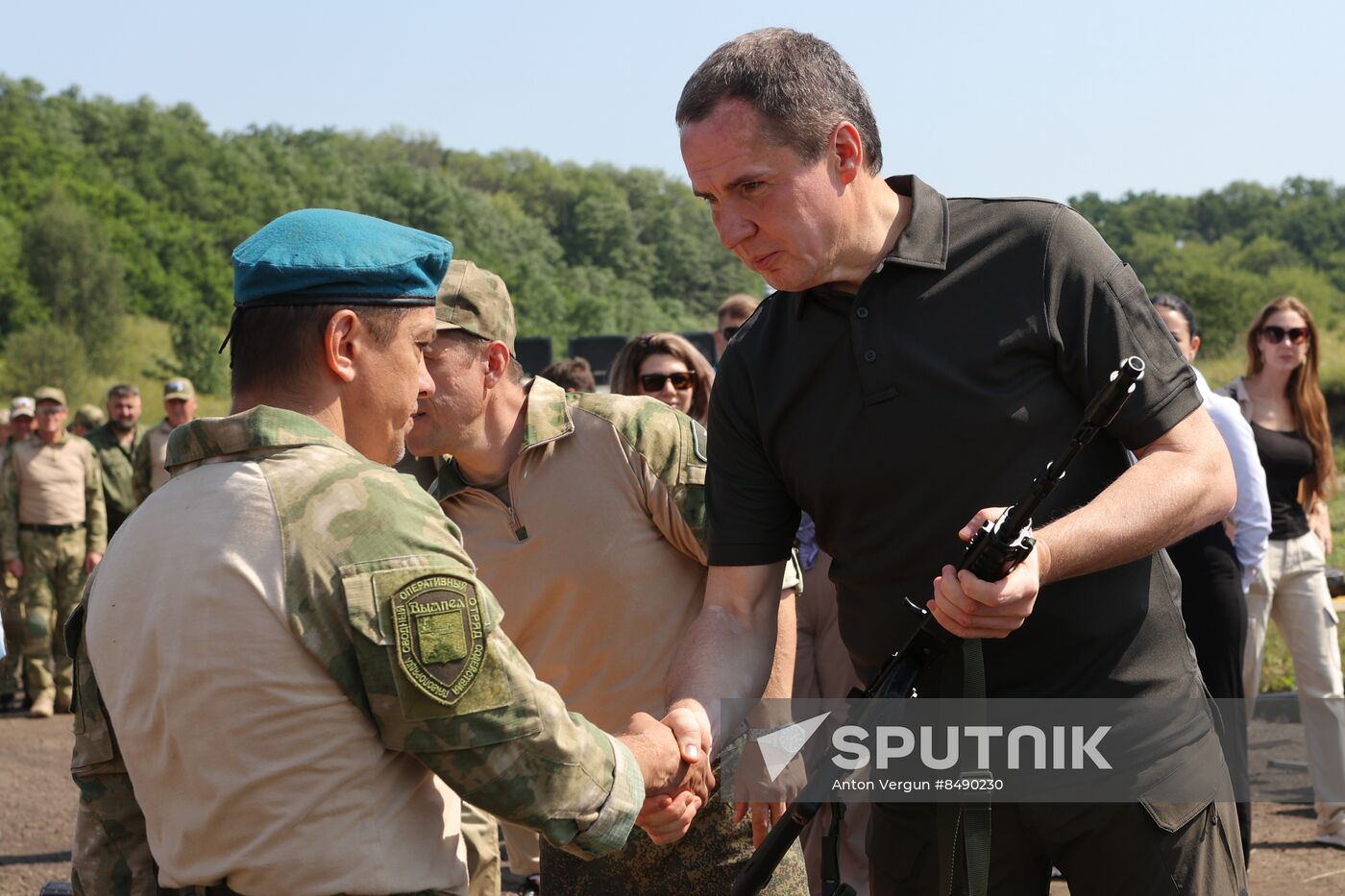 Russia Territorial Defence Units Training