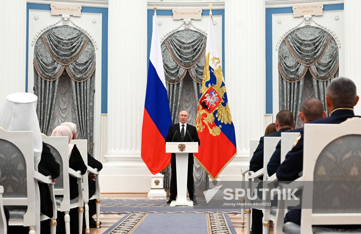 Russia Putin State Awards Presentation