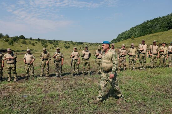 Russia Territorial Defence Units Training