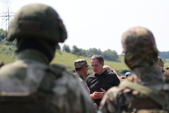 Russia Territorial Defence Units Training