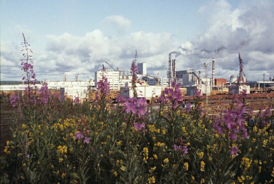 Ust-Ilimsk Pulp Mill