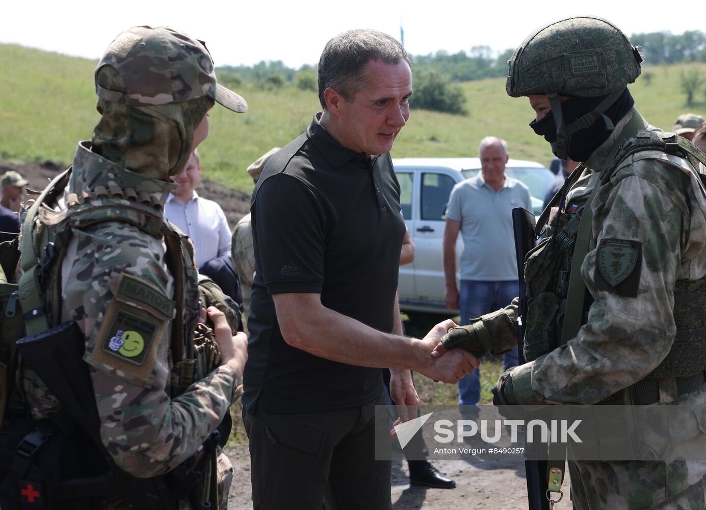 Russia Territorial Defence Units Training