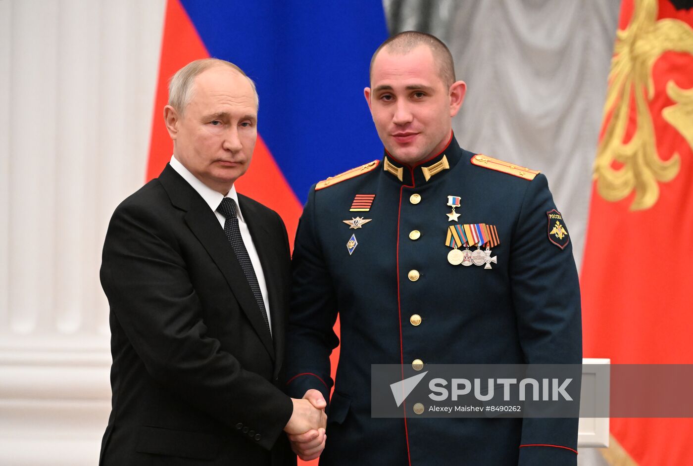 Russia Putin State Awards Presentation