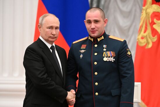 Russia Putin State Awards Presentation