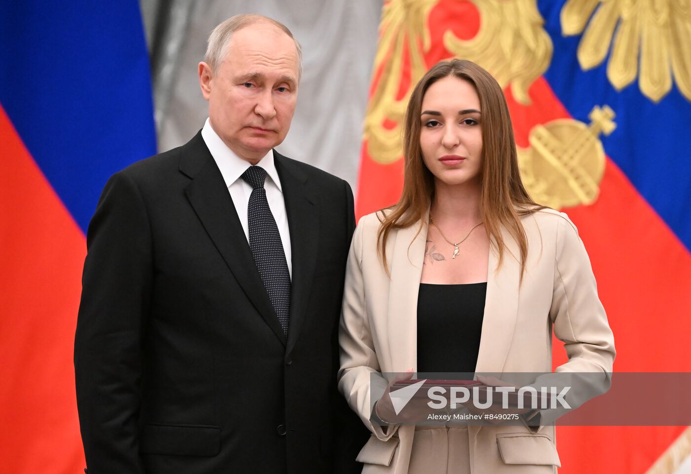 Russia Putin State Awards Presentation