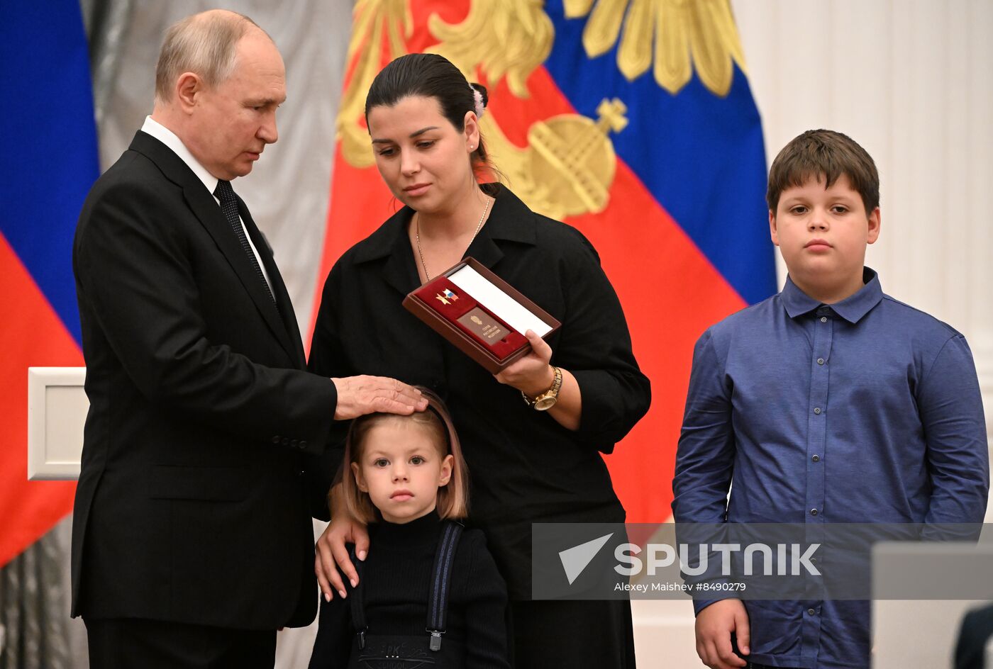 Russia Putin State Awards Presentation