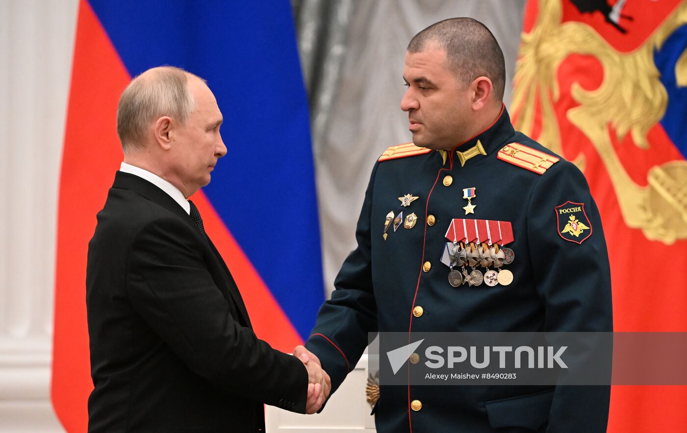 Russia Putin State Awards Presentation