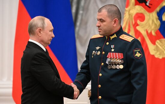 Russia Putin State Awards Presentation