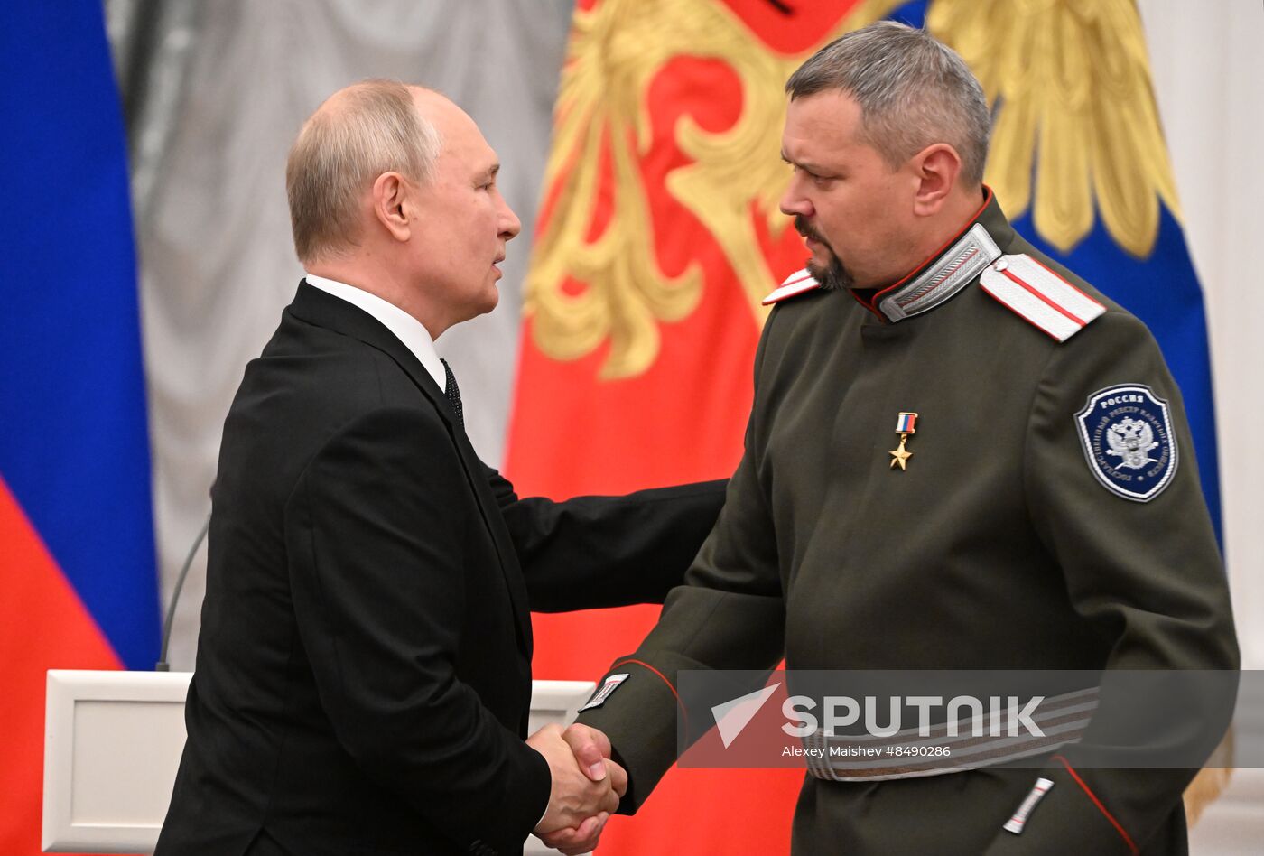 Russia Putin State Awards Presentation