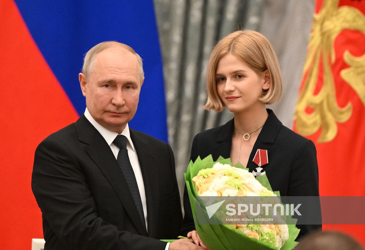 Russia Putin State Awards Presentation