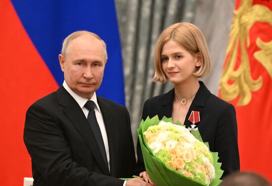 Russia Putin State Awards Presentation