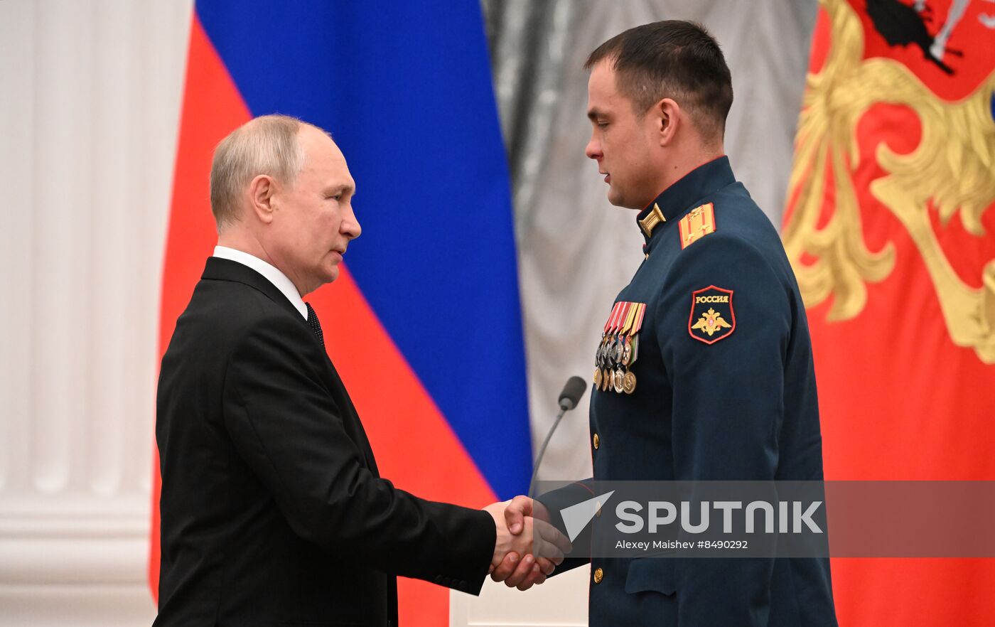 Russia Putin State Awards Presentation