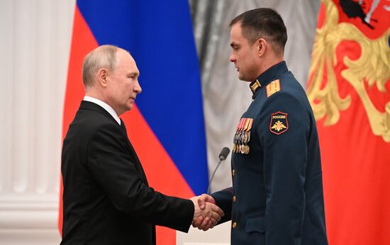 Russia Putin State Awards Presentation