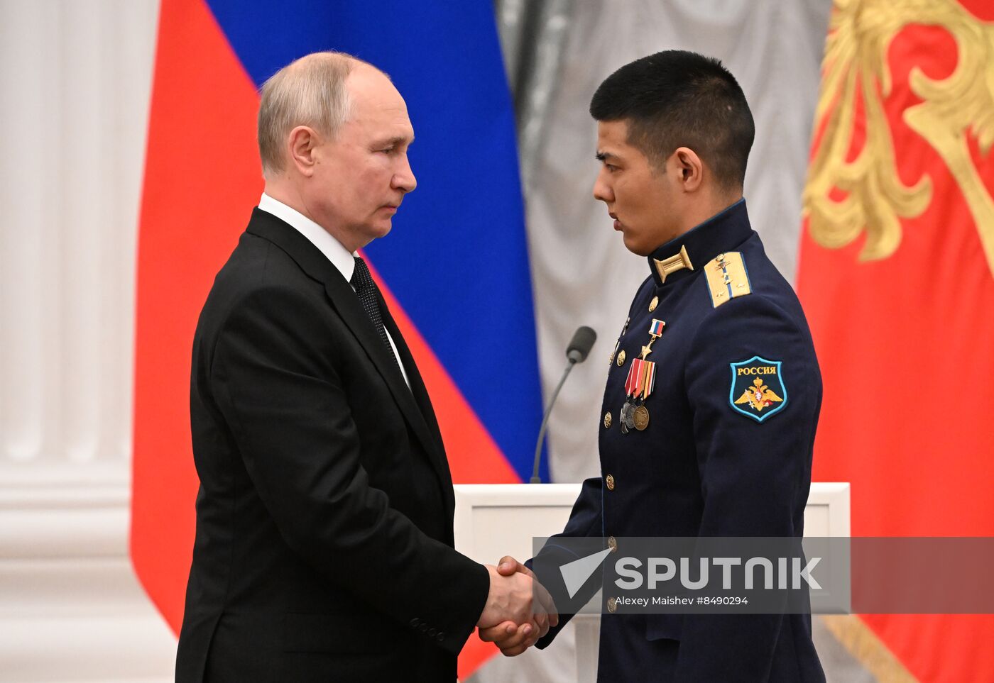 Russia Putin State Awards Presentation