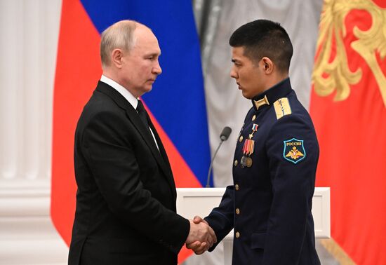 Russia Putin State Awards Presentation