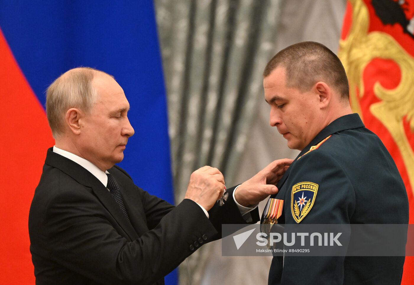 Russia Putin State Awards Presentation