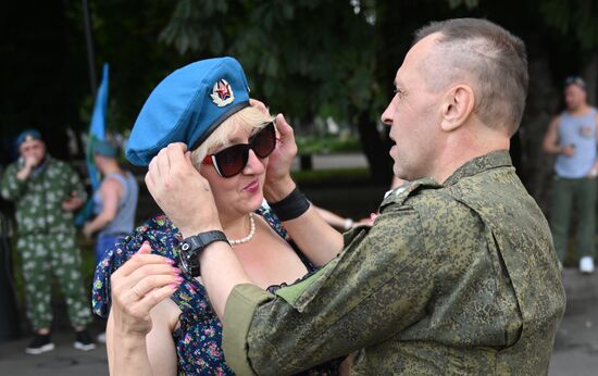 Russia Airborne Forces Day